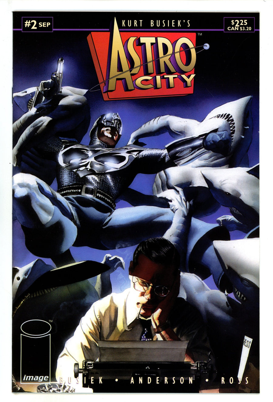 Kurt Busiek's Astro City Vol 1 2 High Grade (1995) 