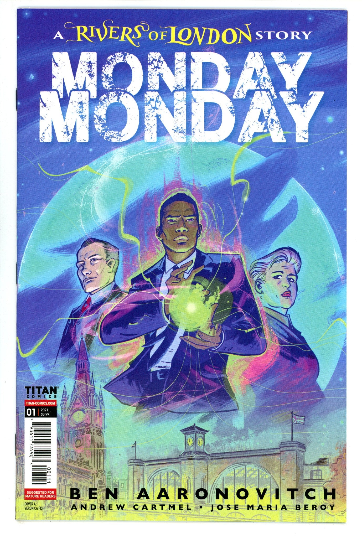 Rivers of London: Monday, Monday 1 High Grade (2021) 