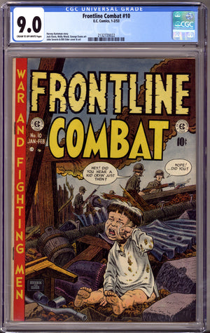 Frontline Combat 10 CGC 9.0 (VF/NM) (1953)