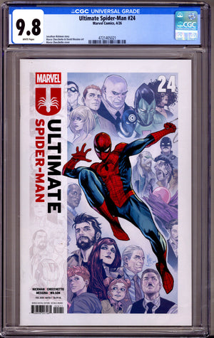 Ultimate Spider-Man Vol 2 24 CGC 9.8 (NM/M) (2026)