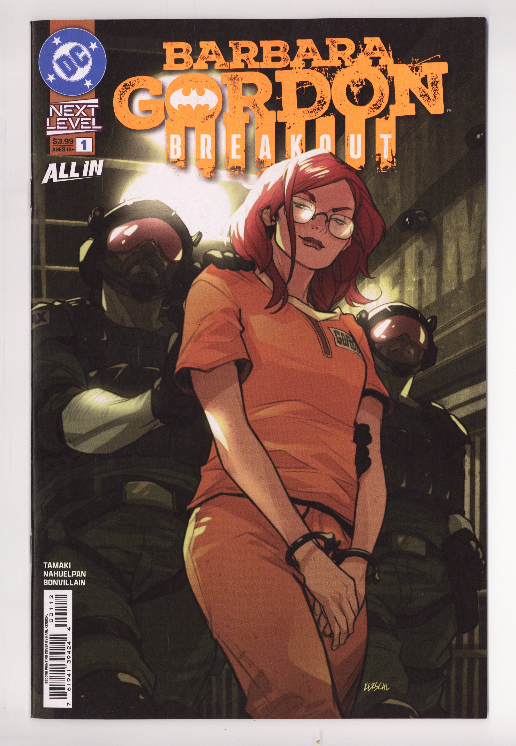Barbara Gordon Breakout 1 (2026)