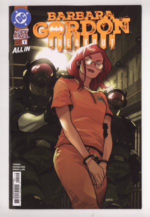 Barbara Gordon Breakout 1 (2026)