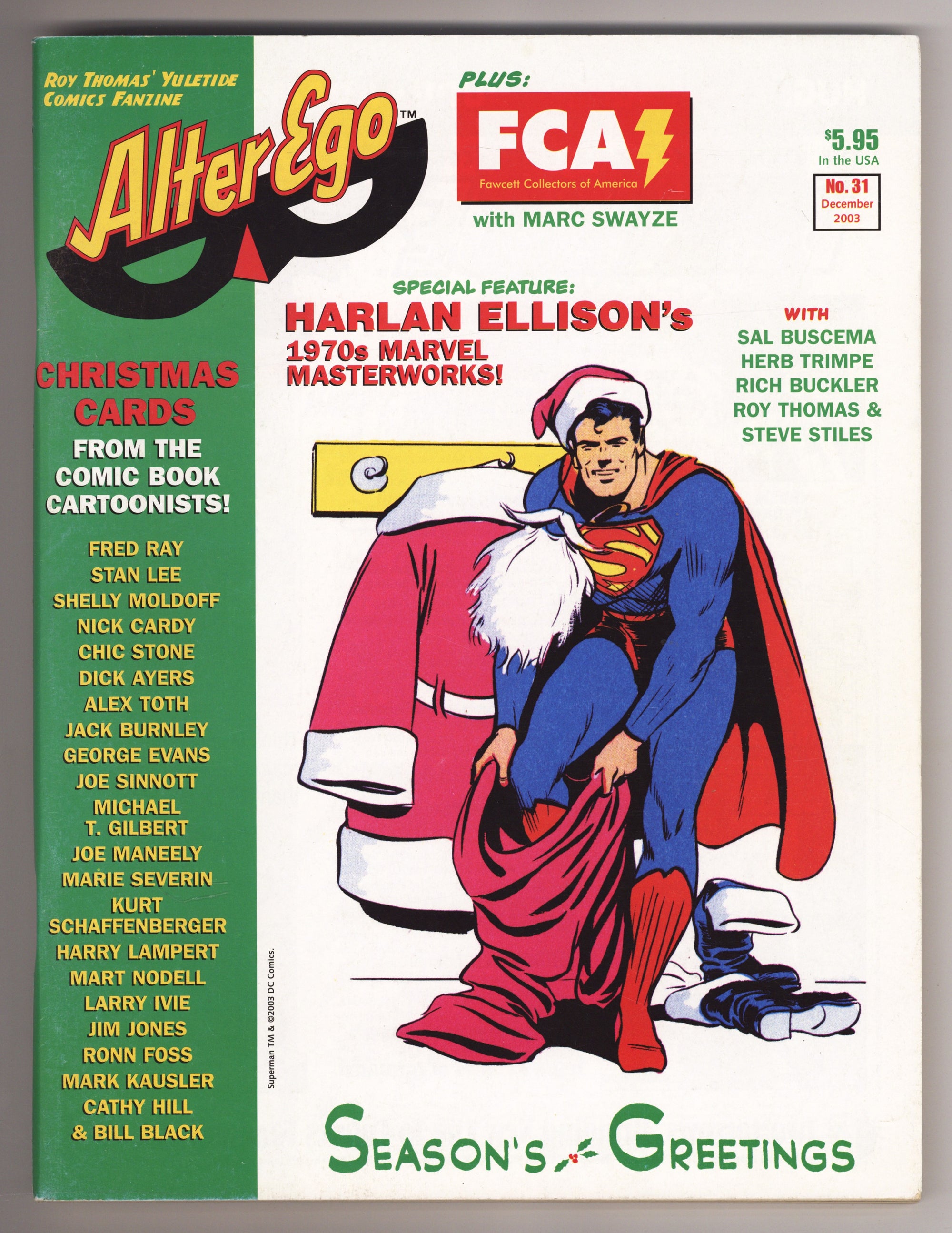 Alter Ego 31 Low Grade (2003) 