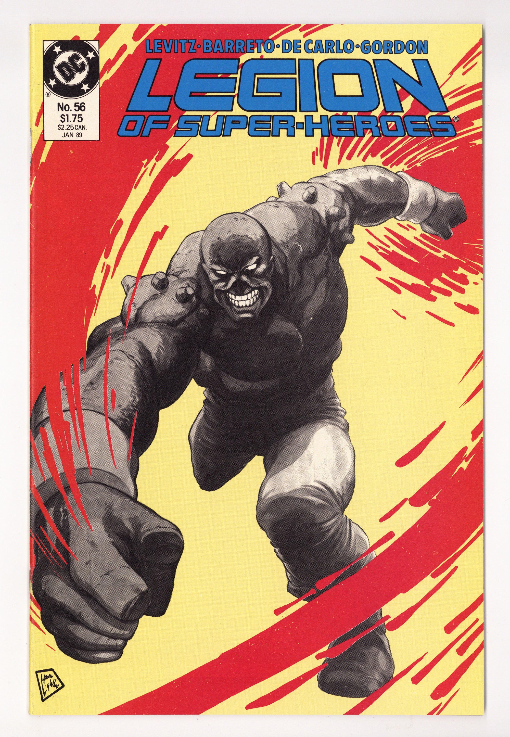 Legion of Super-Heroes Vol 3 56 High Grade (1989) 