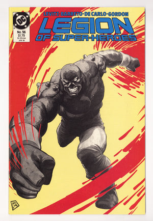 Legion of Super-Heroes Vol 3 56 High Grade (1989)