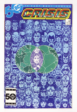 Crisis on Infinite Earths 5 VF+ (8.5) (1985)