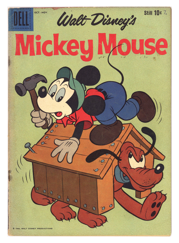 Walt Disney's Mickey Mouse 68 VG+ (4.5) (1959)