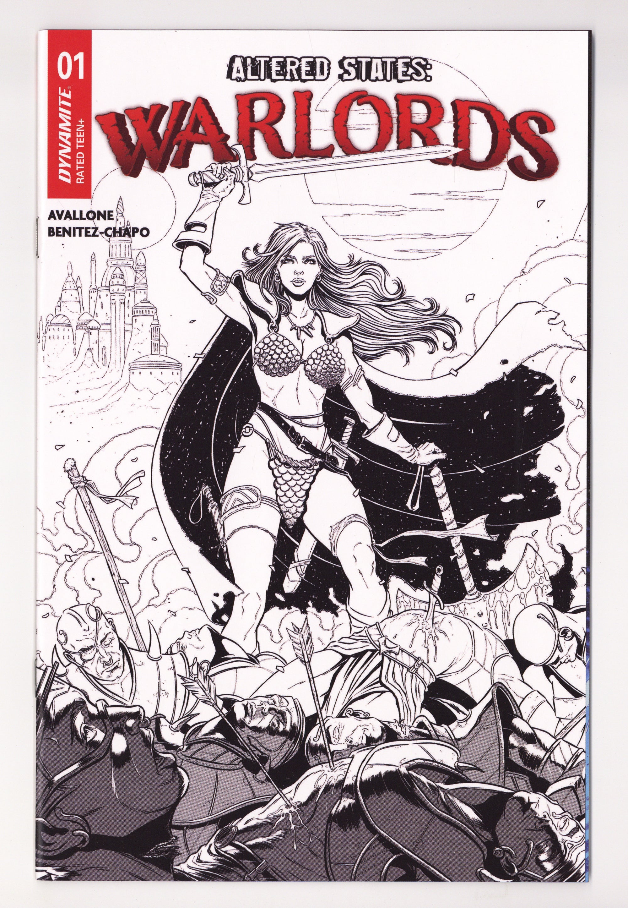 Altered States Warlords 1 Chapo B&W Incentive (2026)