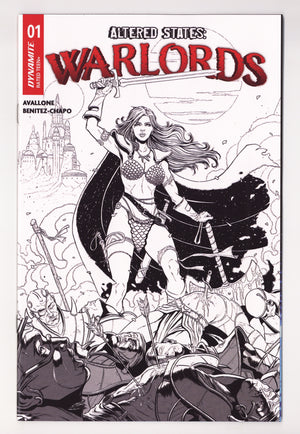 Altered States Warlords 1 Chapo B&W Incentive (2026)