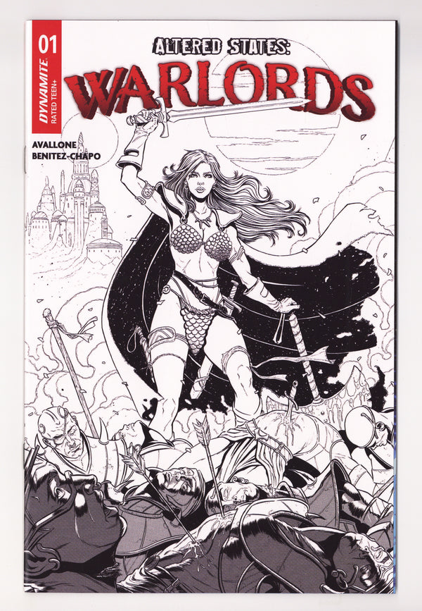 Altered States Warlords 1 Chapo B&W Incentive (2026)