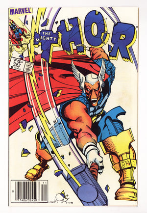 Thor Vol 1 337  VF/NM (9.0)   (1983)     Canadian Price Variant