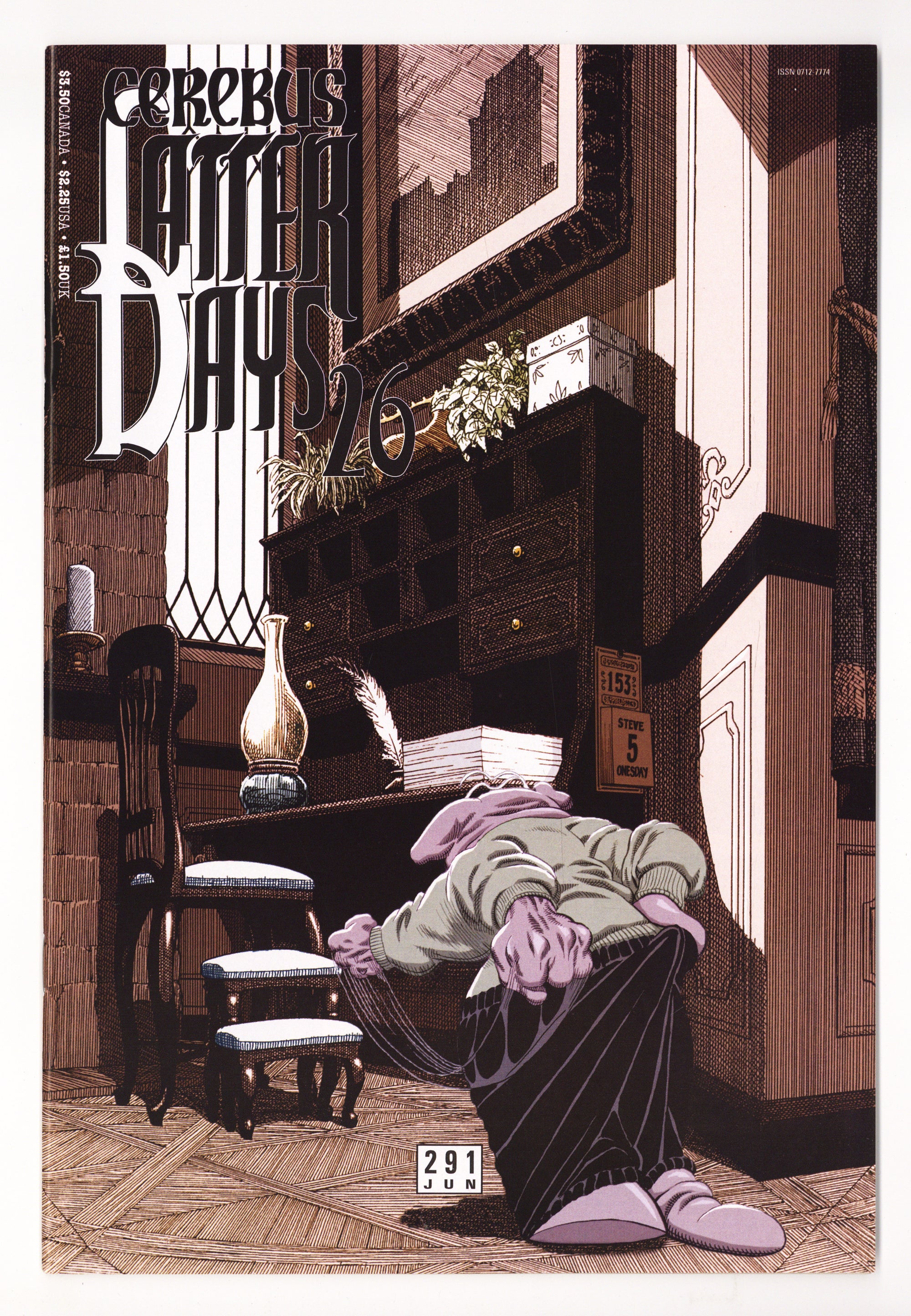 Cerebus 291 High Grade (2003) 
