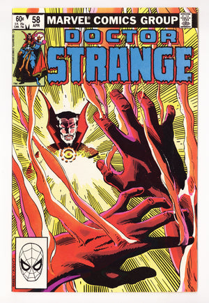 Doctor Strange Vol 2 58 High Grade (1983)