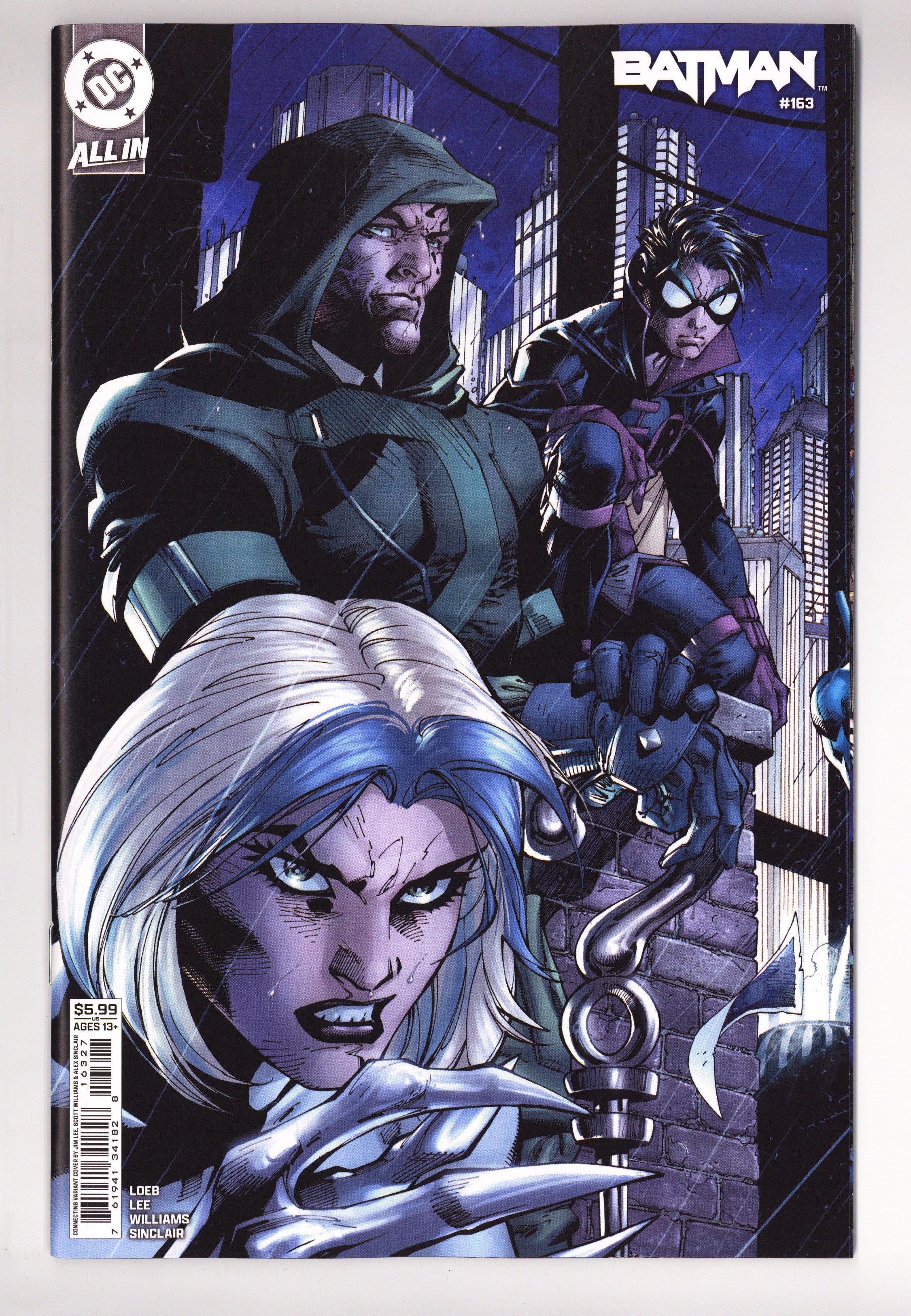 Batman Vol 3 163 Lee Connecting Hush Variant (2026)