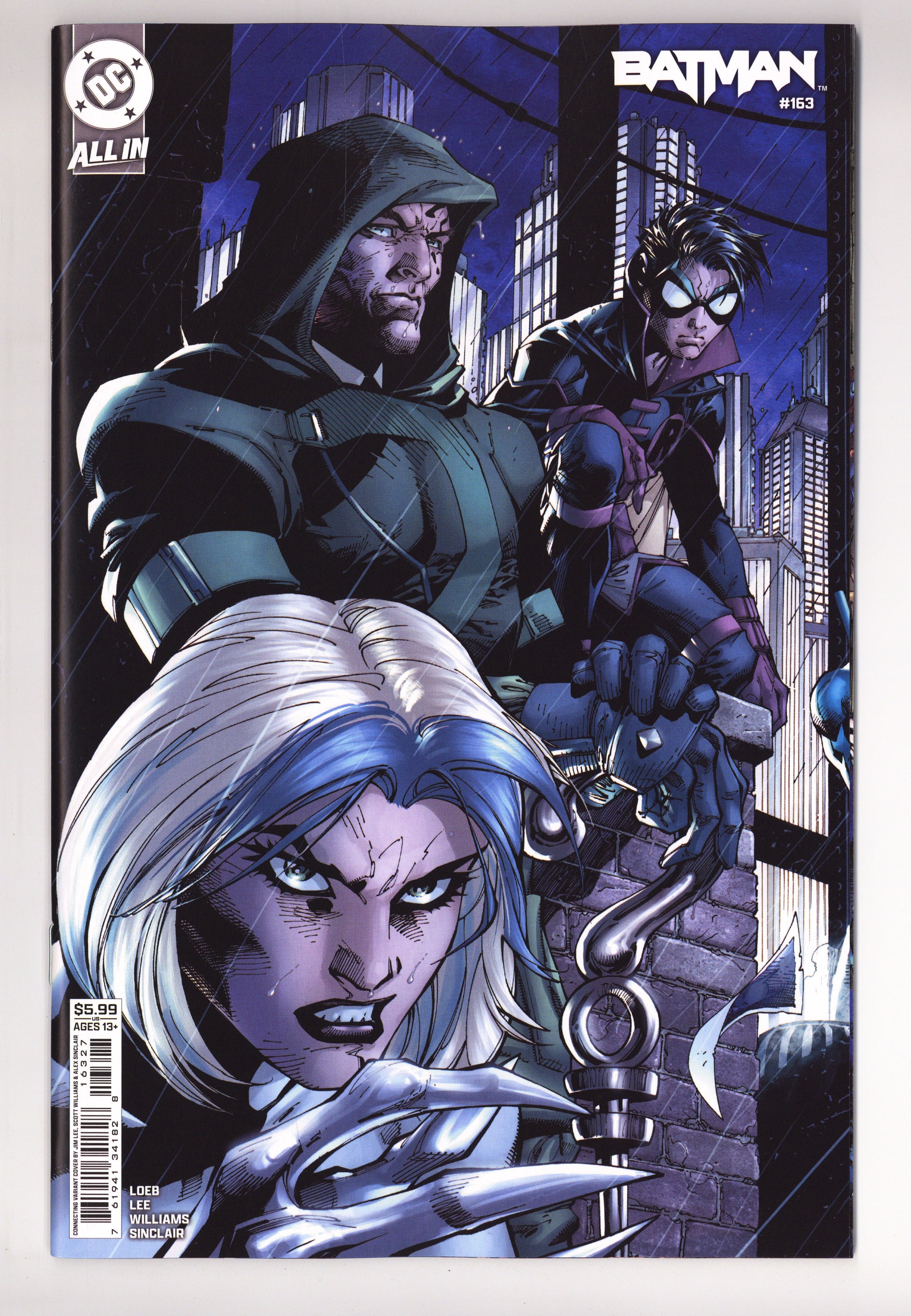 Batman Vol 3 163 Lee Connecting Hush Variant (2026)