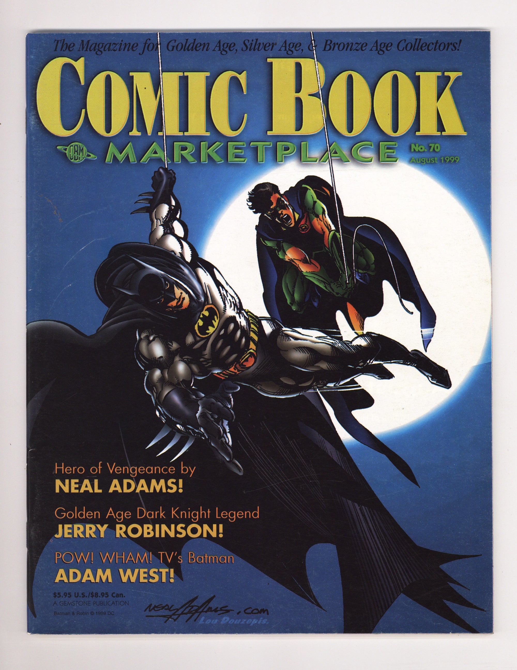 Comic Book Marketplace 70 Mid Grade (1999) 