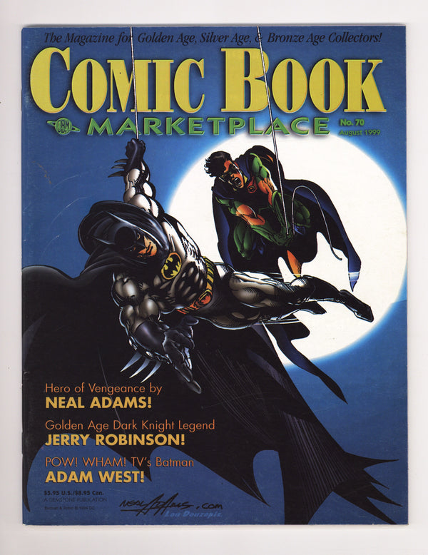 Comic Book Marketplace 70 Mid Grade (1999)