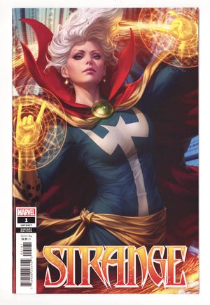 Strange Vol 3 1 (417) High Grade (2022) Artgerm Variant