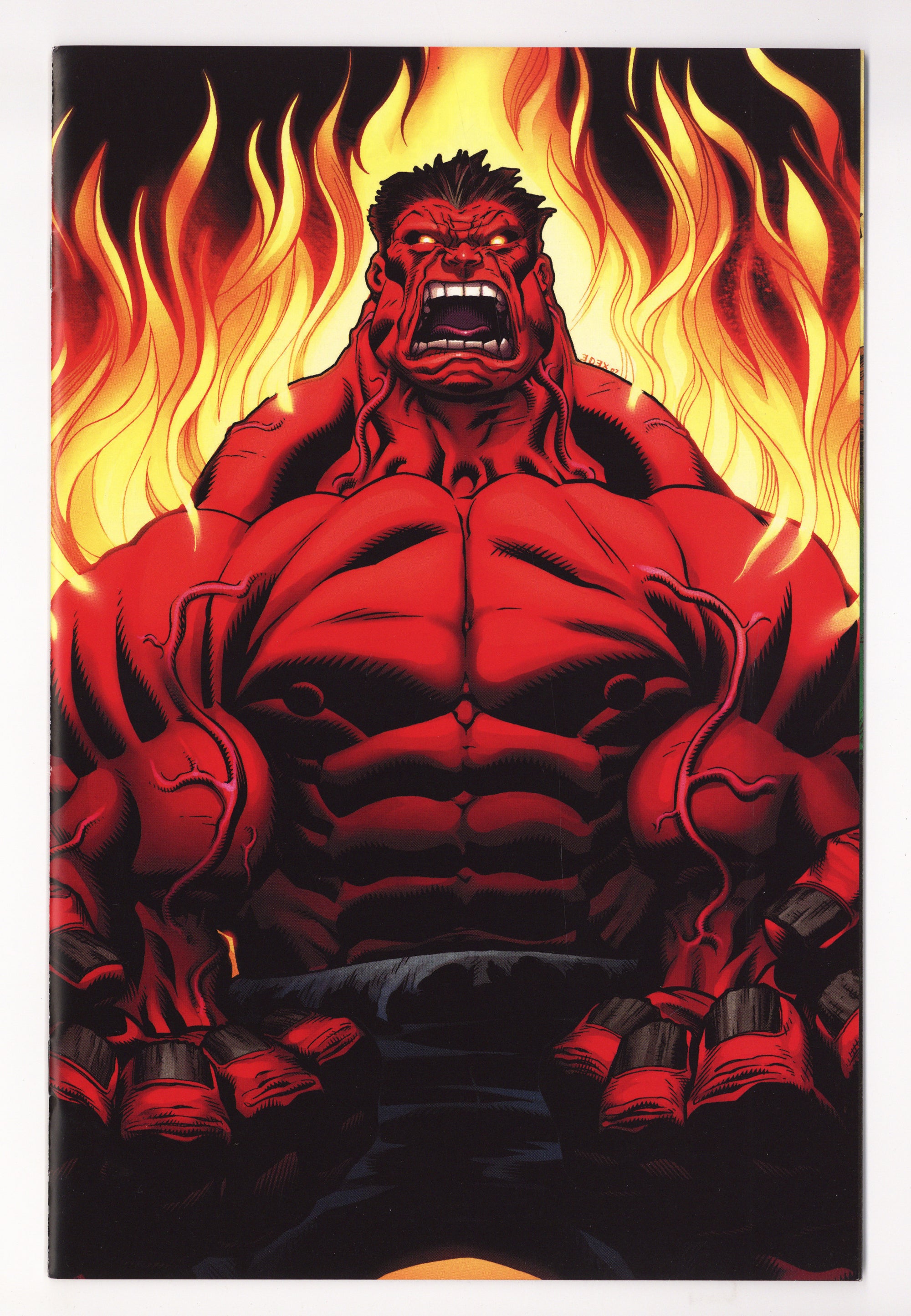 Hulk Reissue Vol 1 1  NM- (9.2) /1200  (2025) Virgin Whatnot Exclusive Variant  