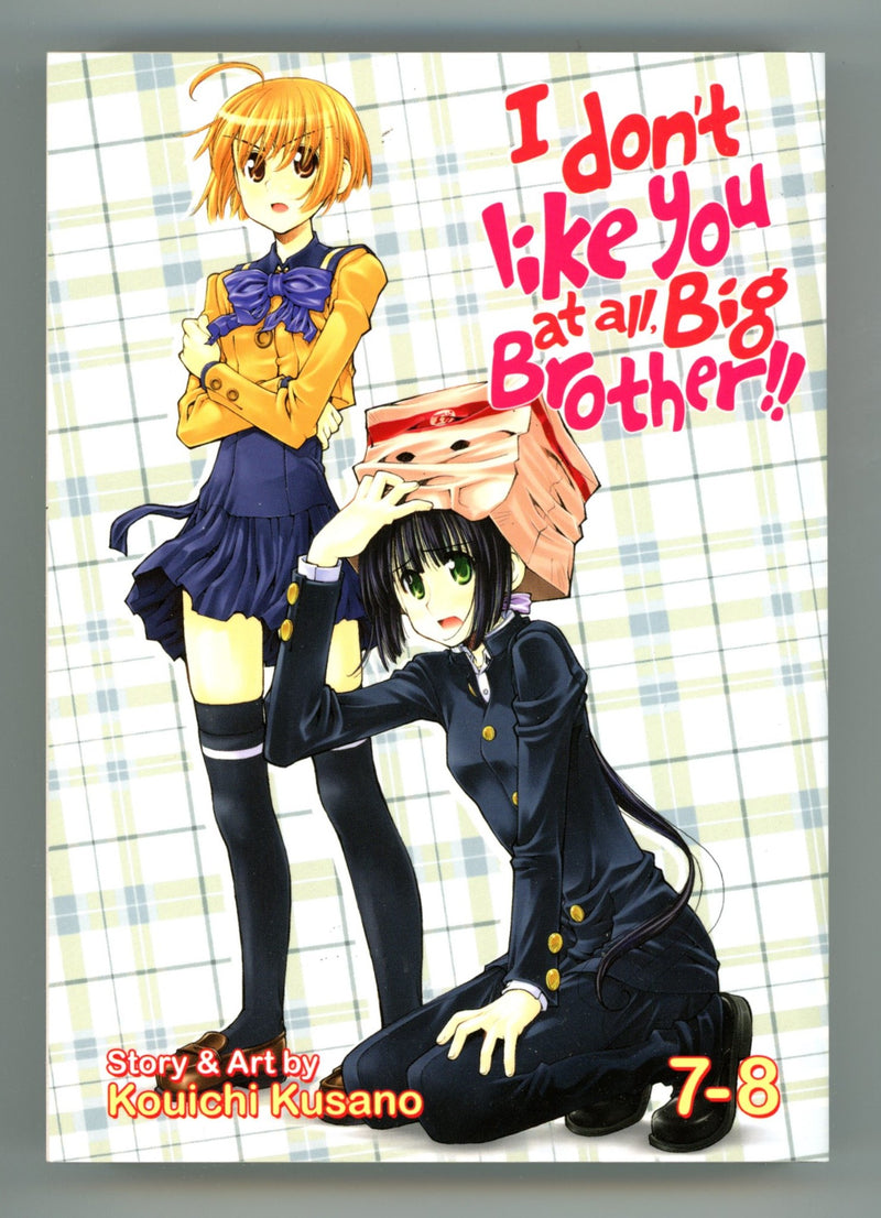 I Don't Like You At All, Big Brother!! Vol 7-8 High Grade TPB (2015) 