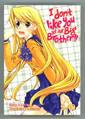 I Don't Like You At All, Big Brother!! Vol 9-10 High Grade TPB (2016) 