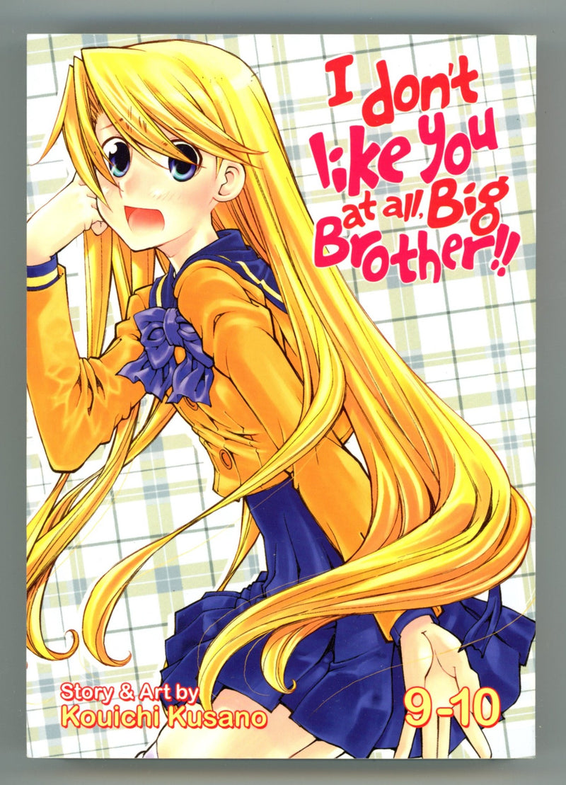 I Don't Like You At All, Big Brother!! Vol 9-10 High Grade TPB (2016) 