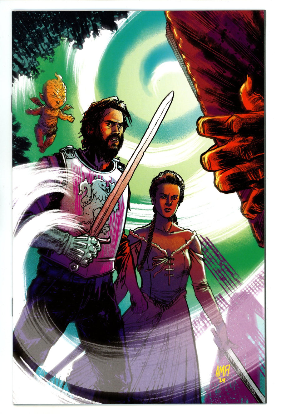 Army of Darkness Forever 12 Fleecs Virgin Incentive Variant (2024)