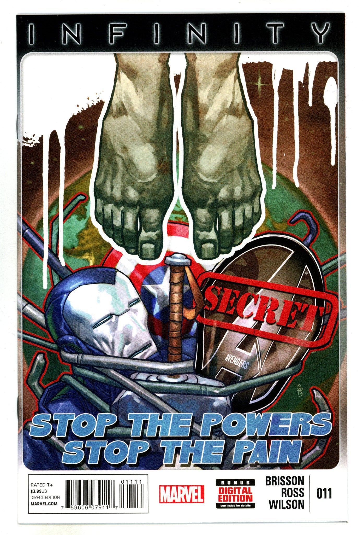 Secret Avengers Vol 2 11 High Grade (2014) 