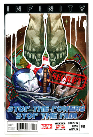 Secret Avengers Vol 2 11 High Grade (2014)