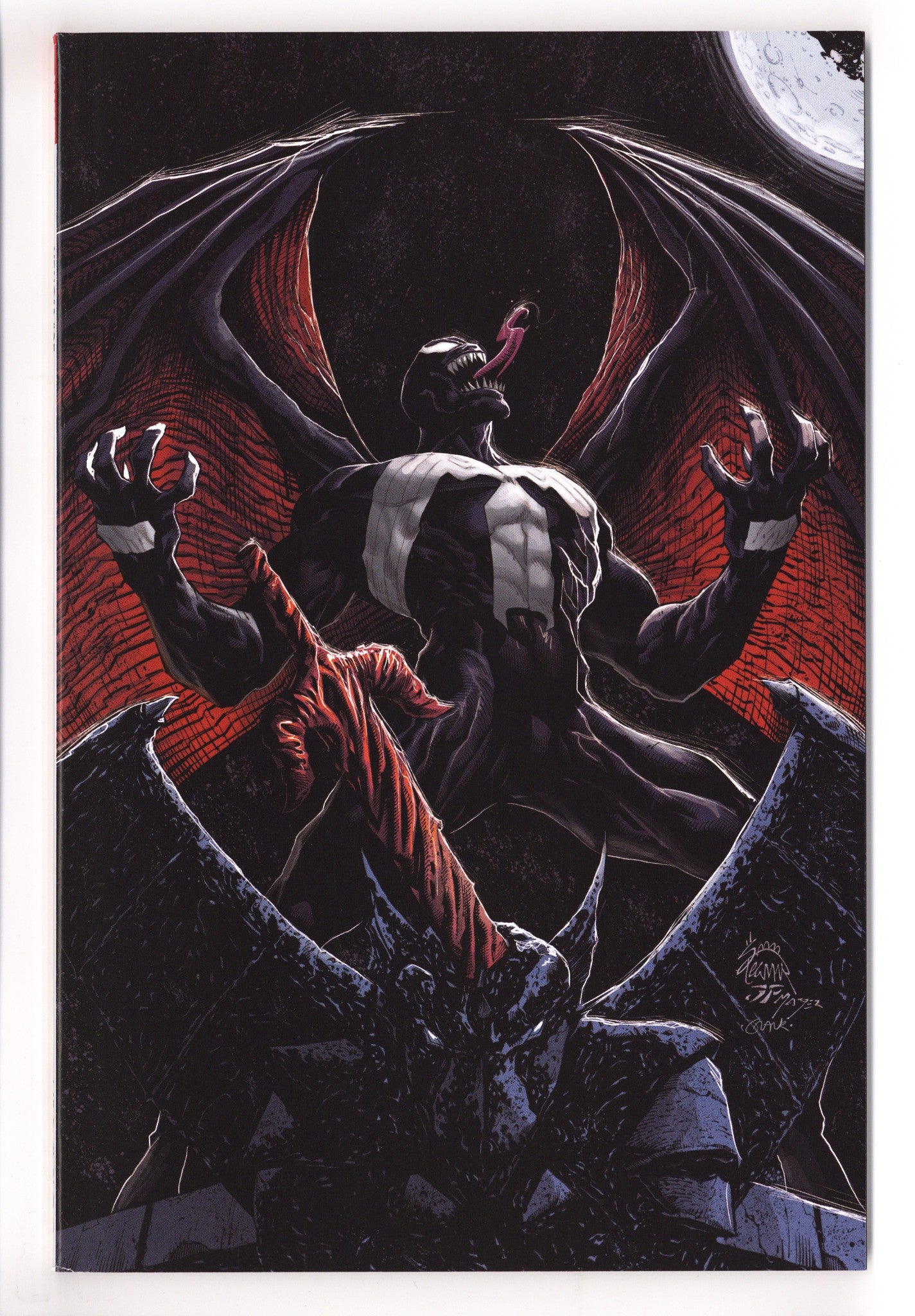 Venom Vol 4 35 (200) NM- (9.2) (2021) Stegman Virgin Incentive Variant 