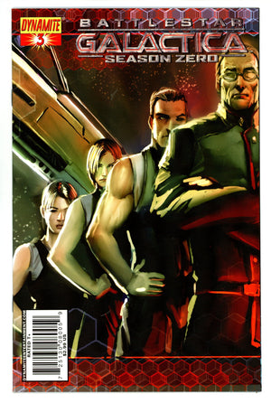 Battlestar Galactica: Season Zero 3 Mid Grade (2007)