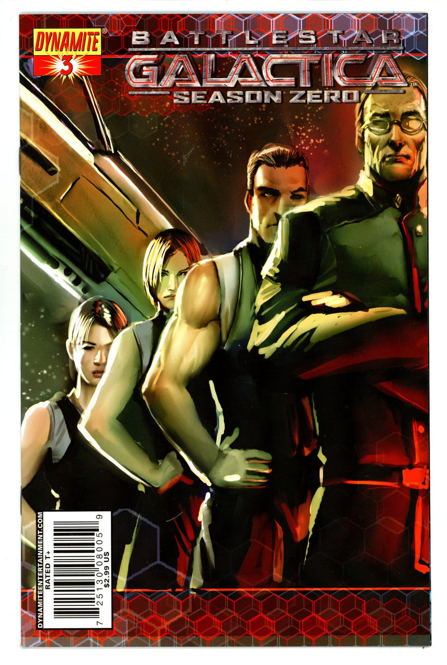 Battlestar Galactica: Season Zero 3 Mid Grade (2007) 