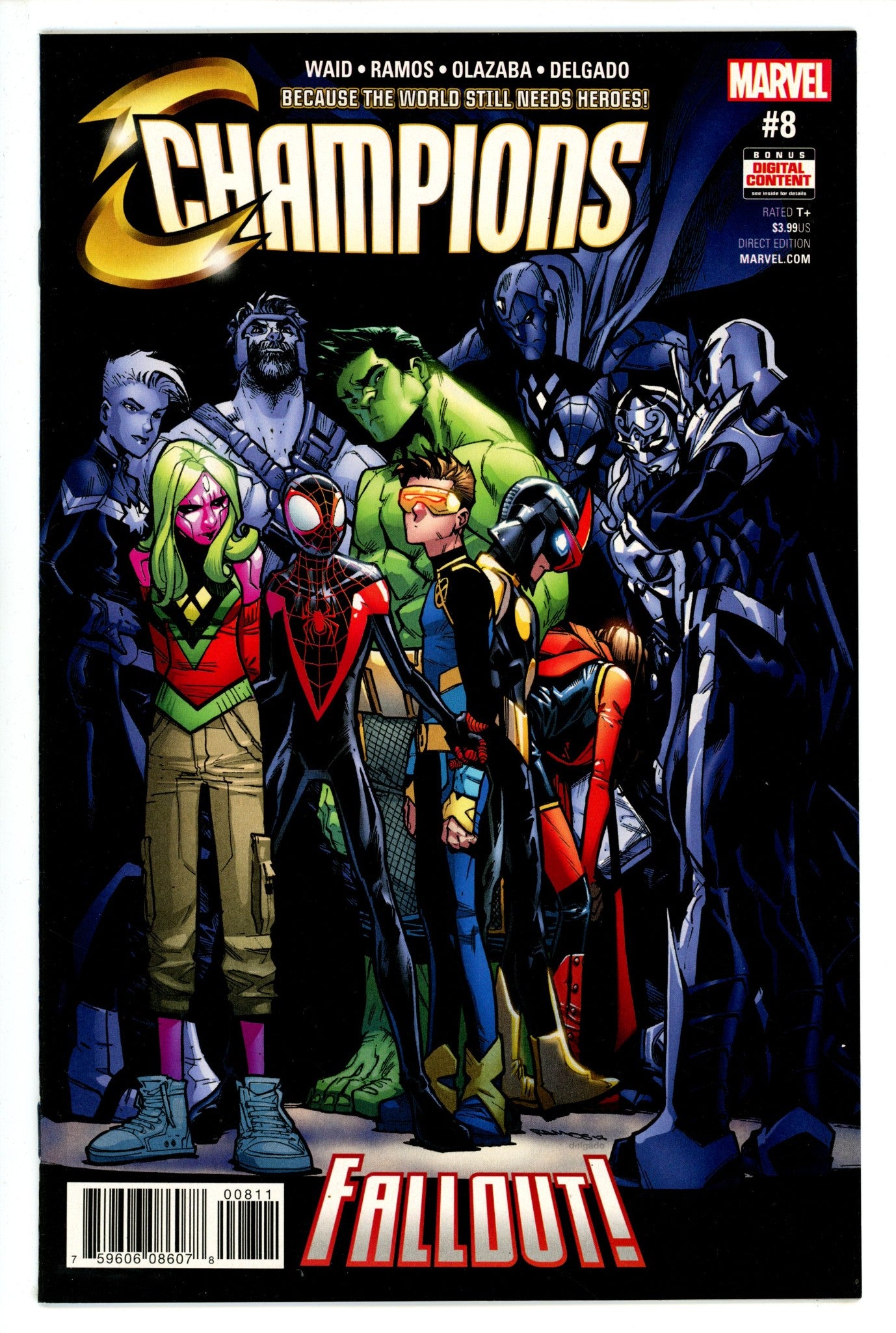 Champions Vol 2 8 High Grade (2017) 