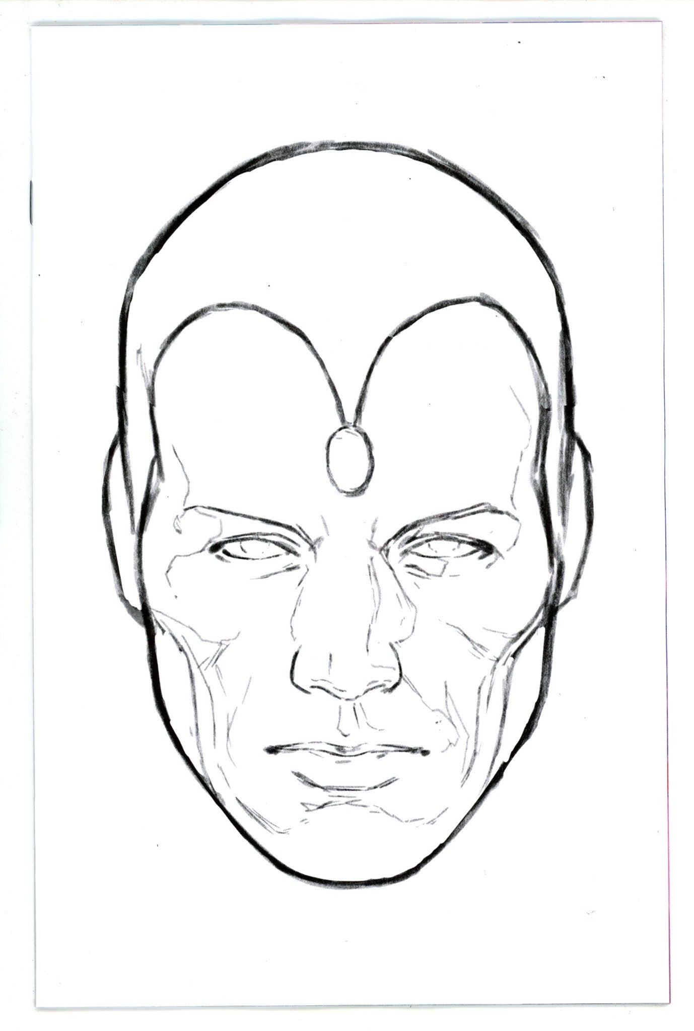 Avengers Twilight 4 Brooks Virgin Sketch Incentive Variant NM- (2024)