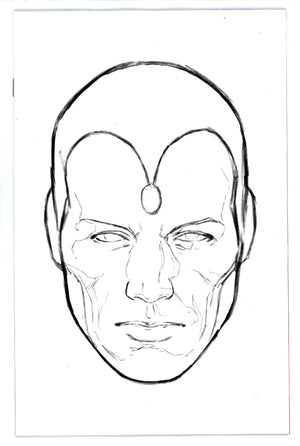 Avengers Twilight 4 Brooks Virgin Sketch Incentive Variant NM- (2024)