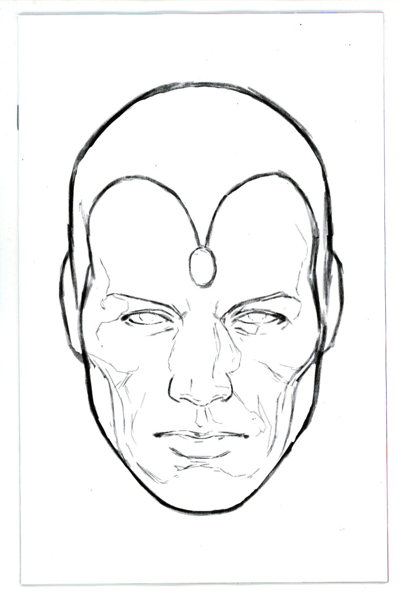 Avengers Twilight 4 Brooks Virgin Sketch Incentive Variant NM- (2024)