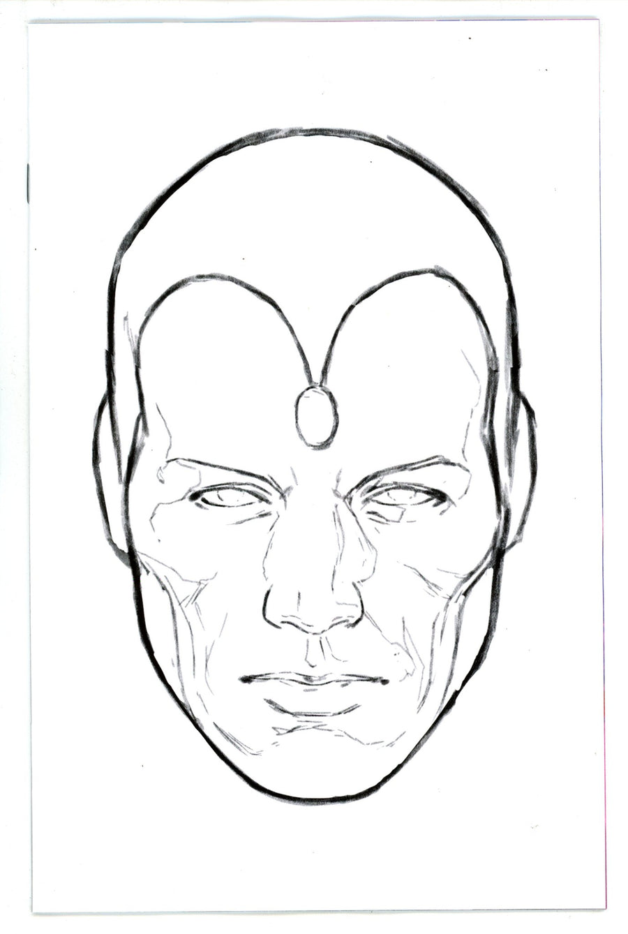 Avengers Twilight 4 Brooks Virgin Sketch Incentive Variant NM- (2024)