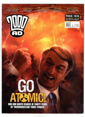 2000 AD 1516 Mid Grade (2006) 