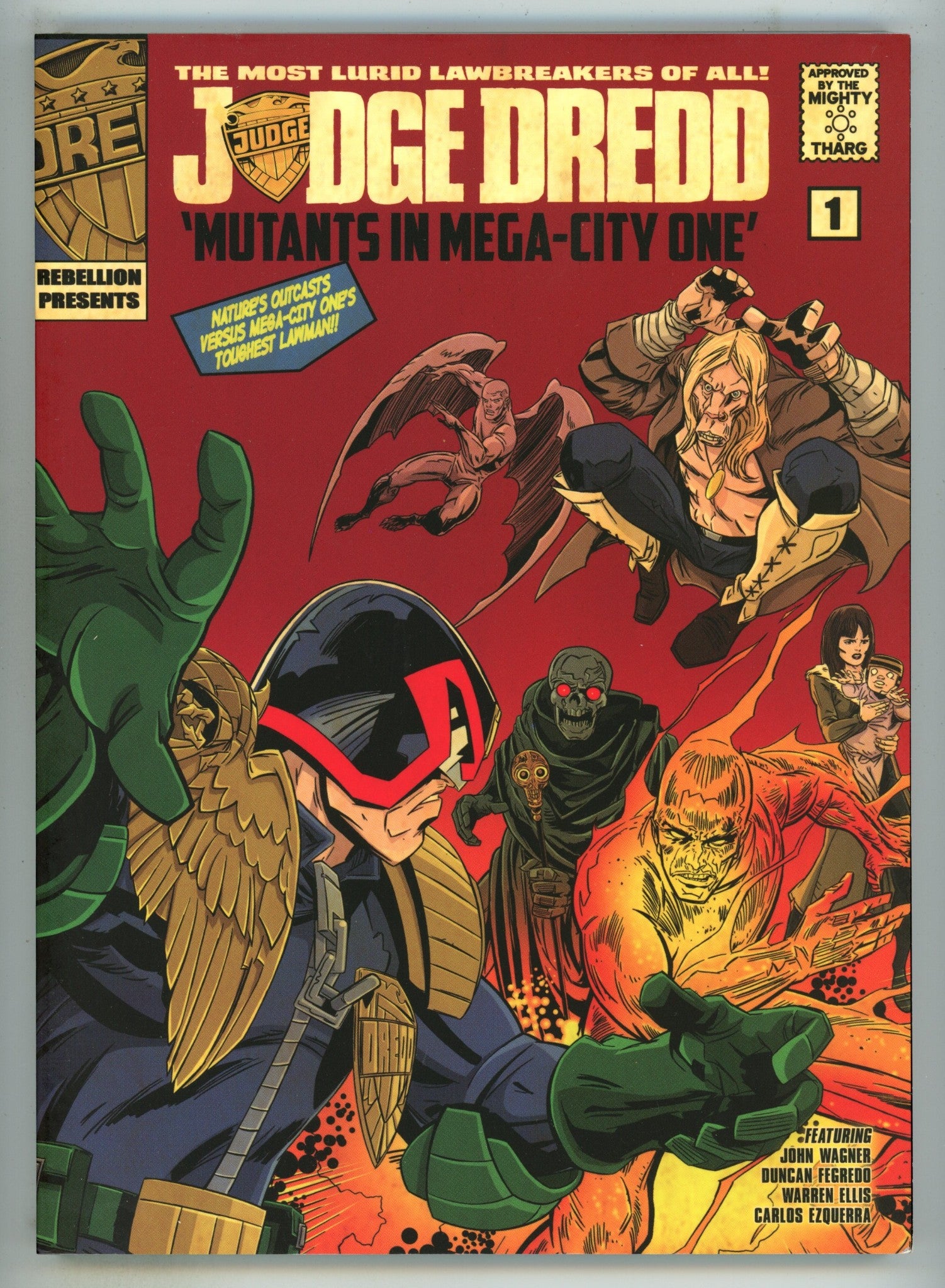 Judge Dredd: Mutants In Mega-City One TPB     High Grade   (2013)       