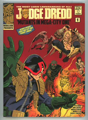 Judge Dredd: Mutants In Mega-City One TPB High Grade (2013)