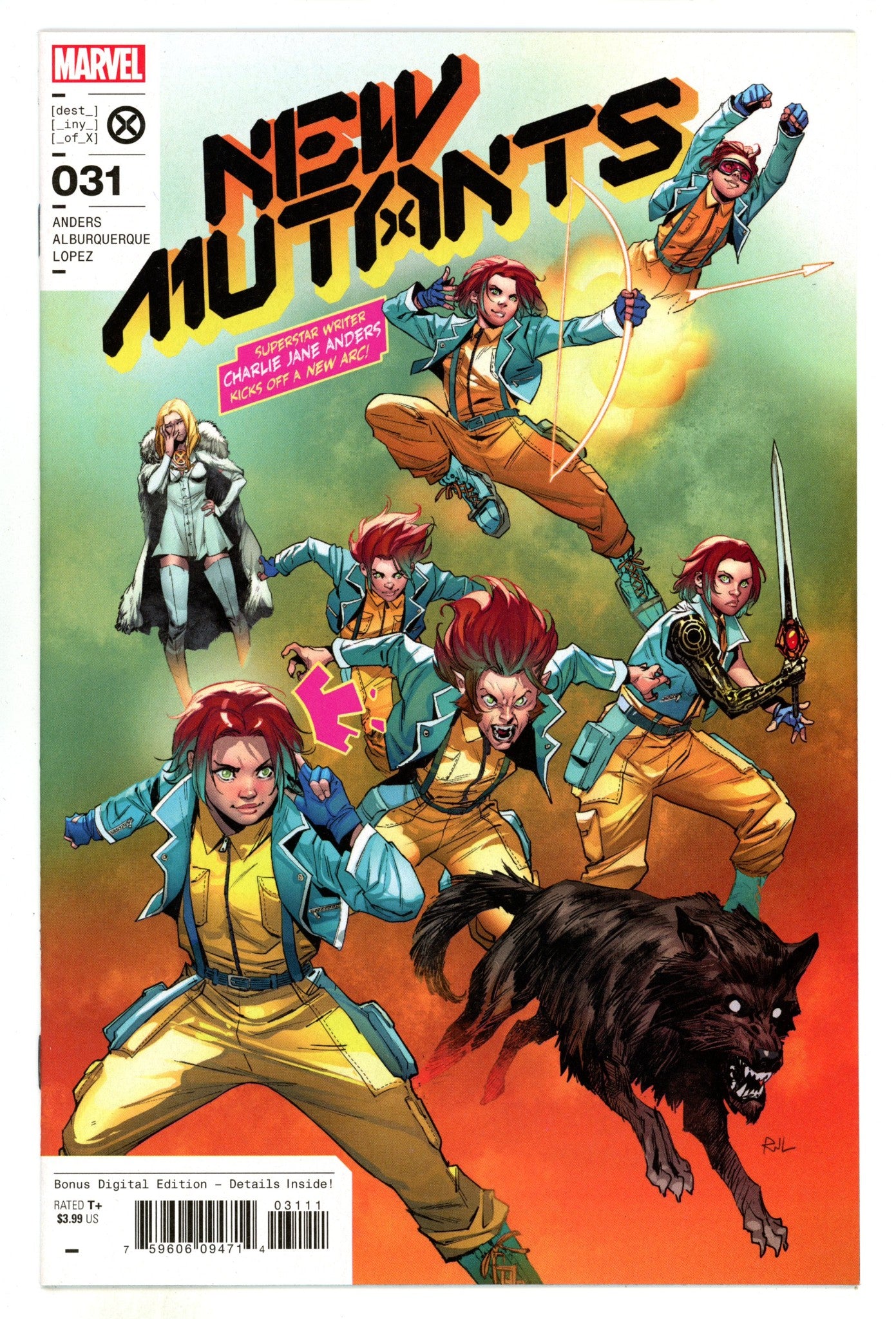 New Mutants Vol 4 31  High Grade  (2022)  