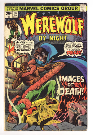 Werewolf by Night Vol 1 36 VG/FN (5.0) (1976)