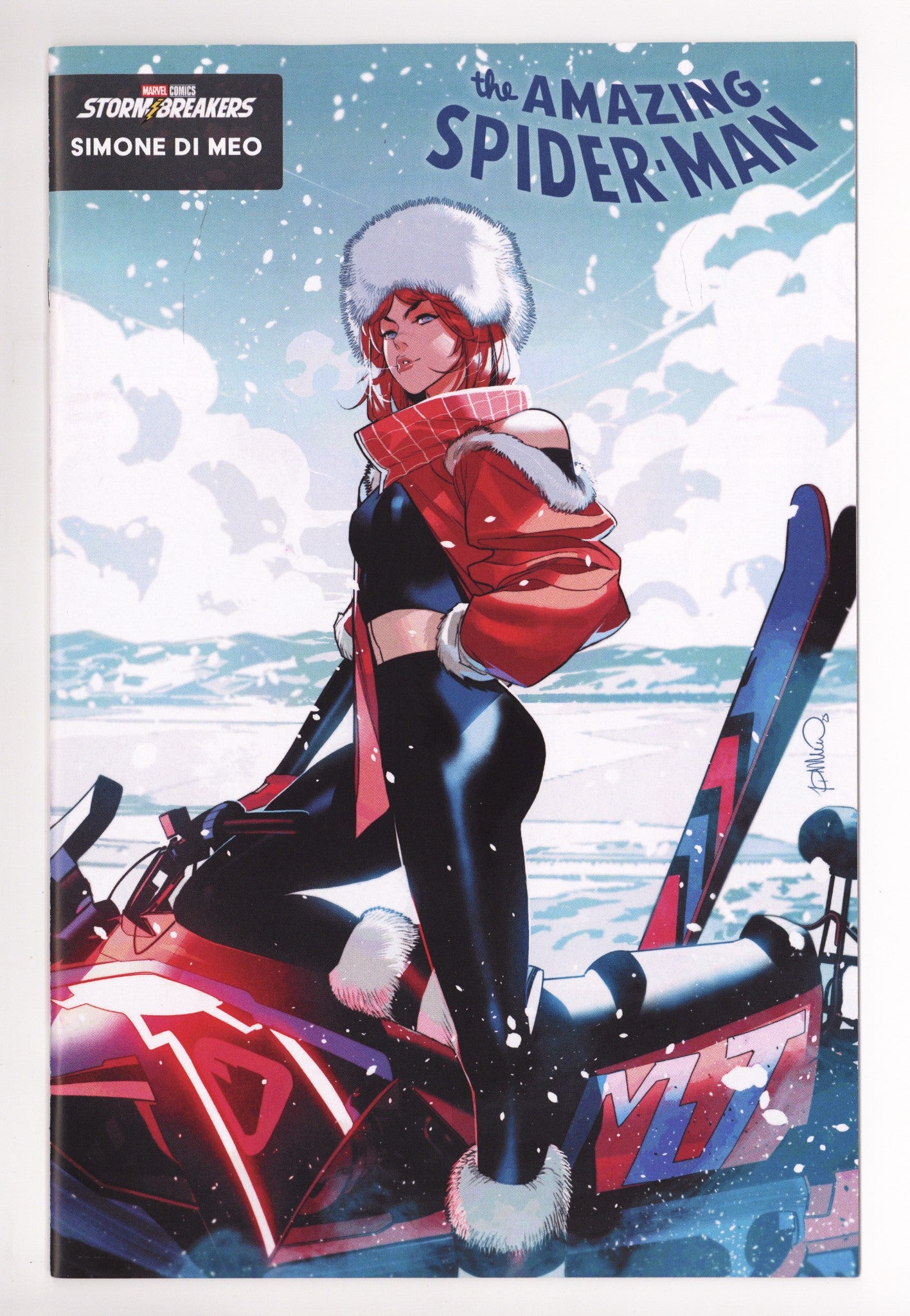 Amazing Spider-Man Vol 7 18 Meo Variant (2025)