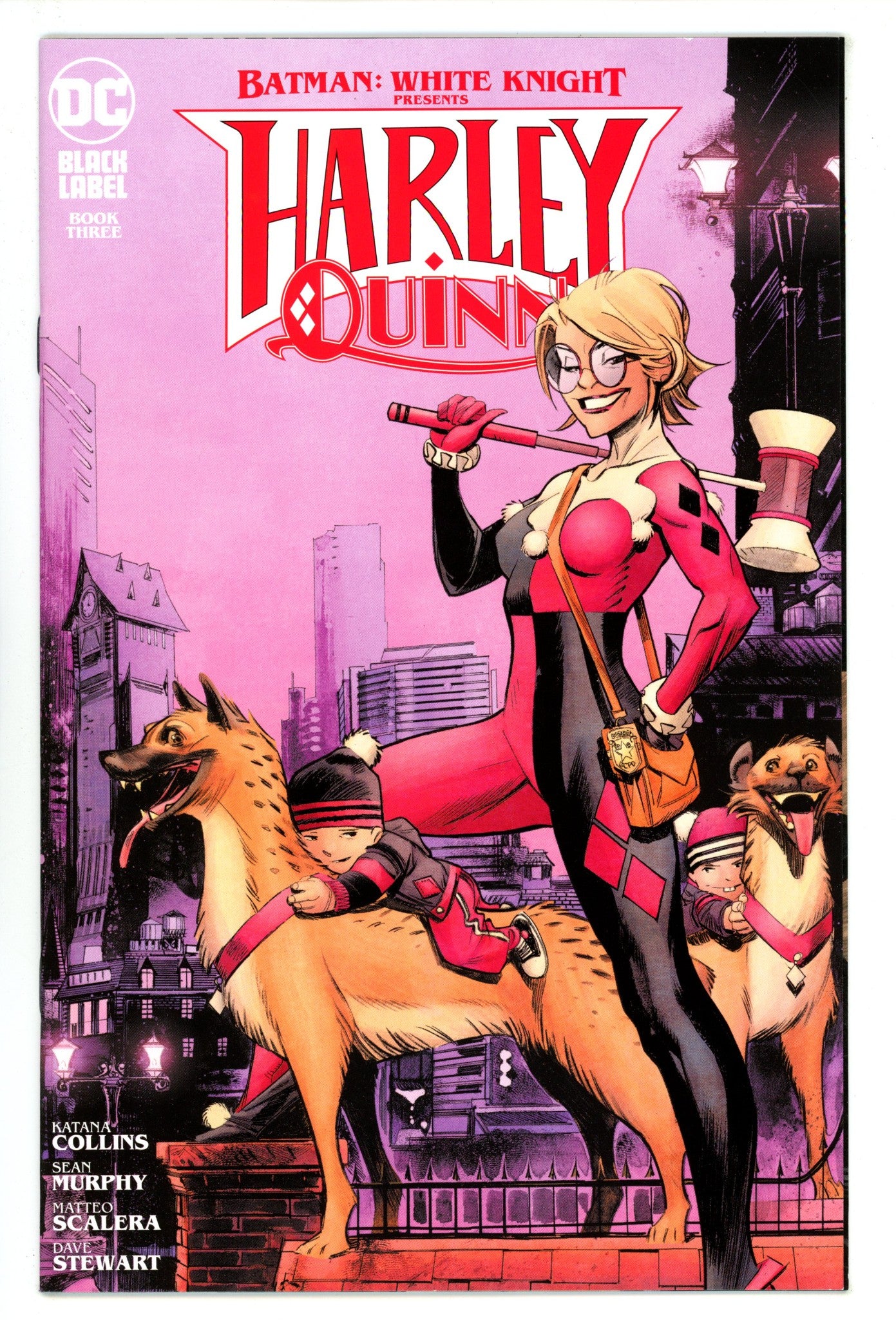 Batman: White Knight Presents Harley Quinn 3 High Grade (2021) 