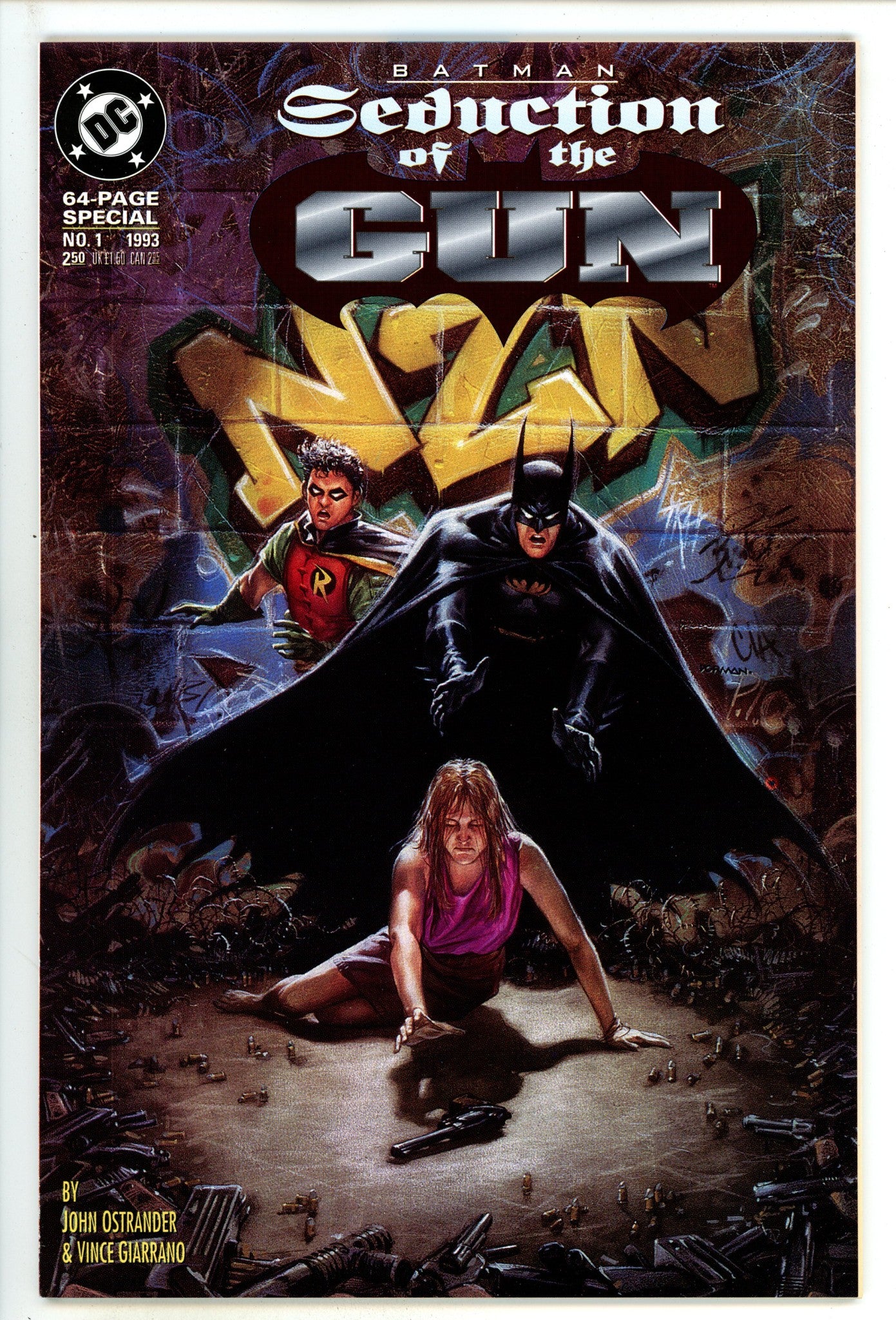 Batman: Seduction of the Gun 1 High Grade (1993) 