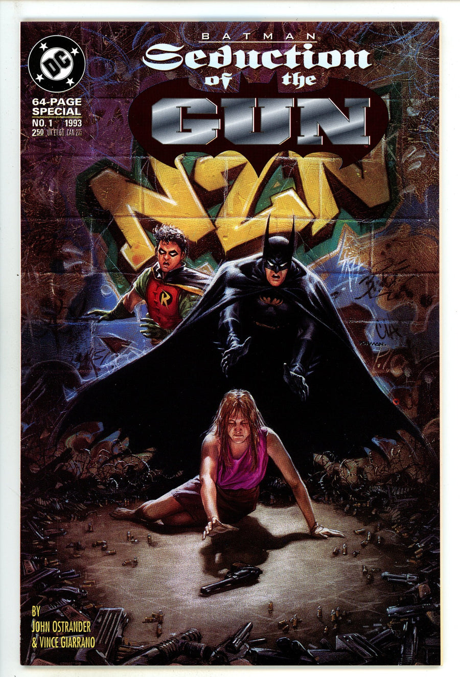 Batman: Seduction of the Gun 1 High Grade (1993) 