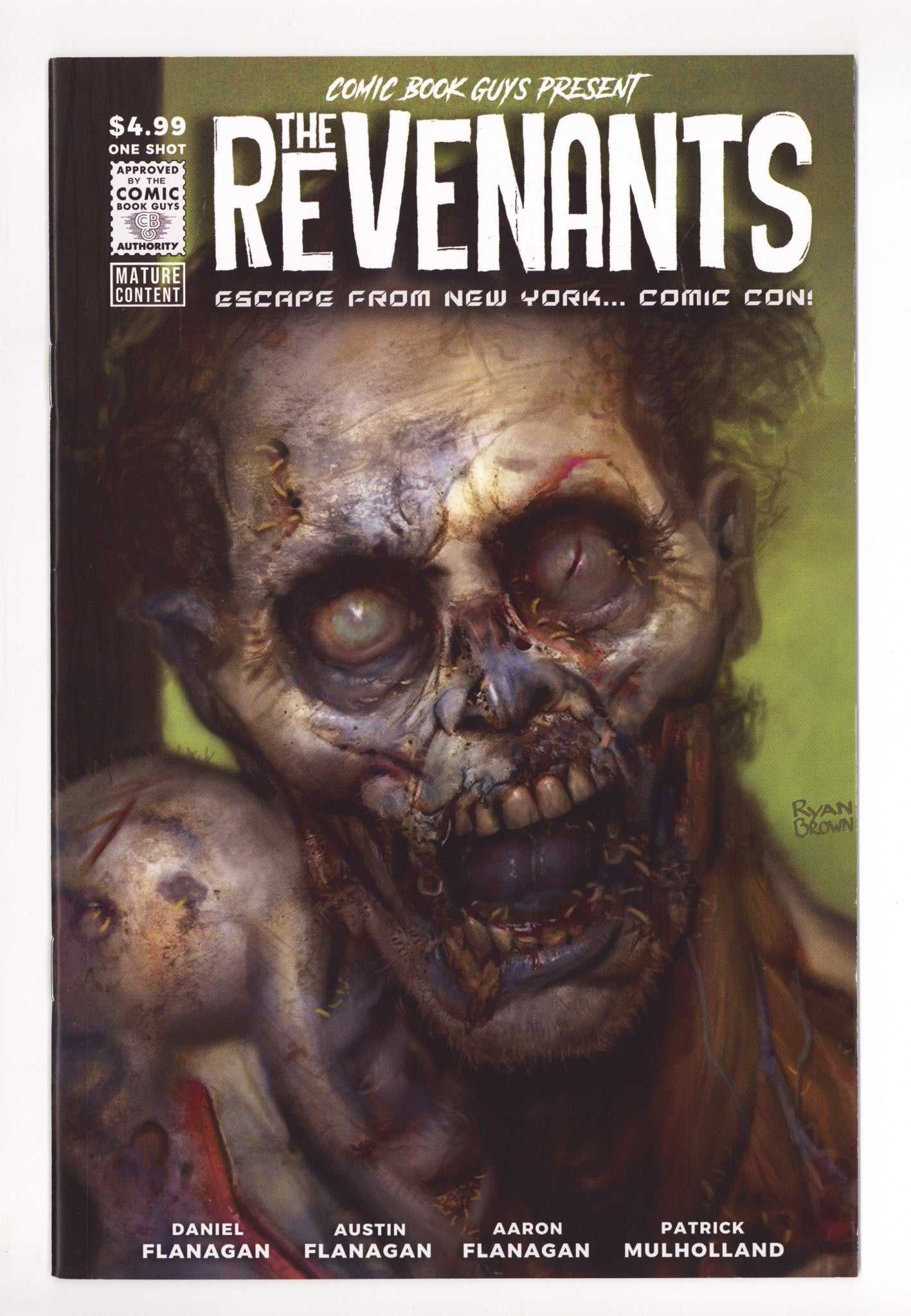 The Revenants: Escape from New York Comic Con [nn] High Grade (2023) 
