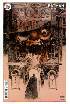 Batman Dark Patterns 6 Wood Variant (2025)