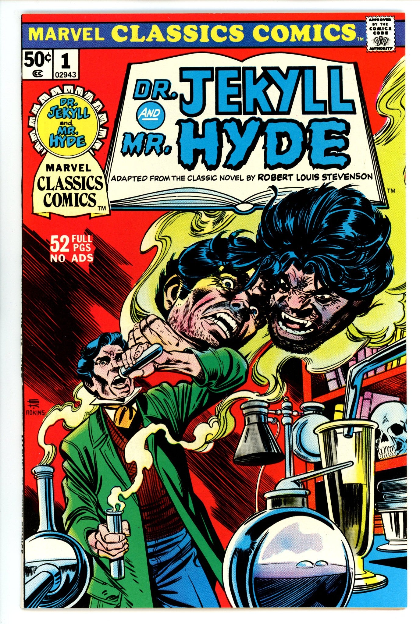 Marvel Classics Comics 1 VF/NM (9.0) (1976) 