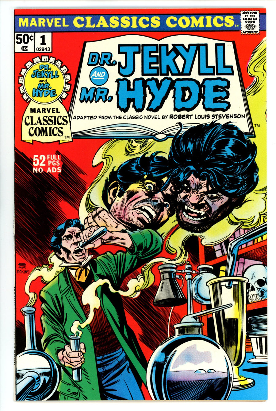 Marvel Classics Comics 1 VF/NM (9.0) (1976) 